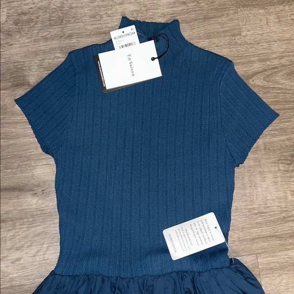 En Saison Lafayette Mixed Media Maxi Dress - Picture 4 of 8